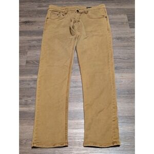 Diesel Industries Denim Division Men's Khaki Straight Leg Jeans Size 36 x 30